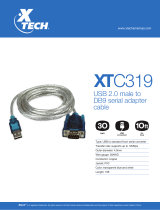 Xtech XTC-319 Datasheet