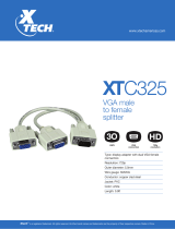 Xtech XTC-325 Datasheet