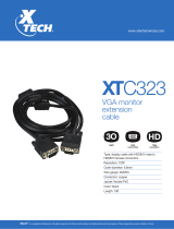 Xtech XTC-323 Datasheet