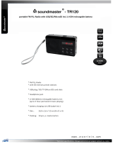 Soundmaster TR120 Datasheet