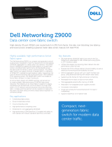 Dell Z9000 Datasheet