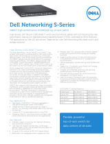 Dell Force10 S4820T System Datasheet