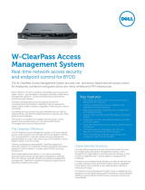 Dell PowerConnect W Clearpass 100 Software User manual