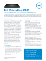 Dell Networking S6000 System Datasheet