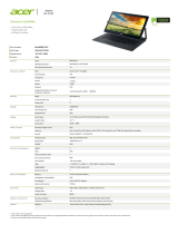 Acer NX.MQQET.015 Datasheet
