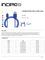 Incipio PW-200-CYN Datasheet