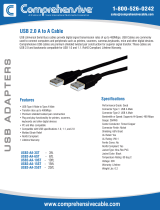 Comprehensive USB2-AA-6ST Datasheet