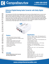 Comprehensive CCN-ADDA Datasheet