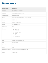 Lenovo F0B4004ELD Datasheet