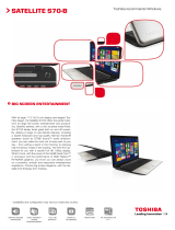 Toshiba PSPPNE-00K00ESK Datasheet