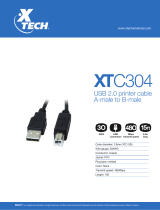 Xtech XTC-304 Datasheet