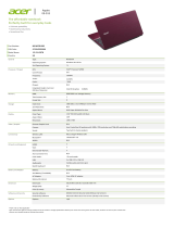 Acer NX.MSFEK.003 Datasheet