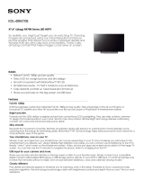 Sony KDL-48R470B Datasheet