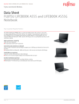 Fujitsu VFY:A5550M45BODE Datasheet