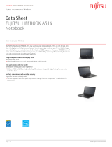 Fujitsu VFY:A5140M430OIT Datasheet