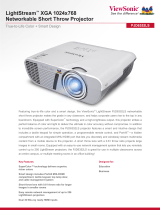 ViewSonic PJD6352LS Datasheet