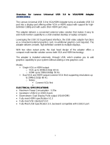 Lenovo 4X90H20061 Datasheet