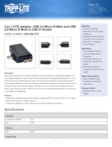 Tripp Lite U053-000-OTG Datasheet