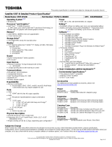 Toshiba S55T-B5136 Datasheet