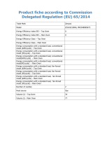Zanussi ZCG43210WA Datasheet