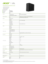Acer DT.SXPET.006 Datasheet
