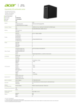 Acer DT.SXPET.005 Datasheet