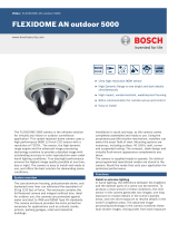 Casio FLEXIDOME AN outdoor 5000 Datasheet