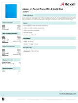 Rexel 2103978 Datasheet