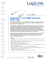 LogiLink CV0036B Datasheet