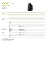 Acer DT.SX0EQ.008 Datasheet