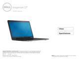 Dell Inspiron 5749 User manual