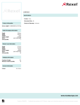 Rexel 1300163 Datasheet