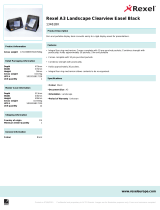 Rexel 13461BK Datasheet