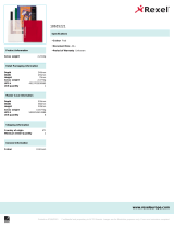 Rexel 18655221 Datasheet