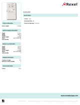 Rexel 22301490 Datasheet