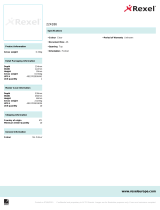 Rexel 224186 Datasheet