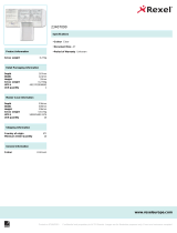 Rexel 23407090 Datasheet