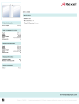 Rexel 23411090 Datasheet