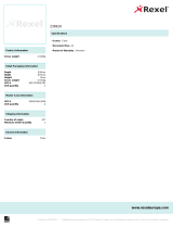 Rexel 236910 Datasheet