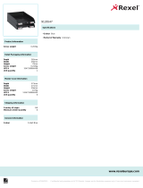 Rexel 9126547 Datasheet