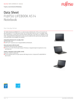 Fujitsu VFY:A5140M43AOES Datasheet