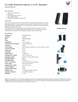 V7 SP2000-USB-1EC Datasheet