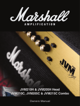 Marshall JVM210H User manual