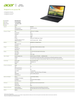 Acer NX.MUVET.001 Datasheet
