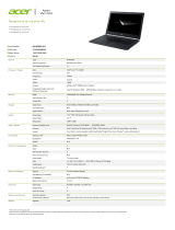 Acer NX.MQRED.017 Datasheet