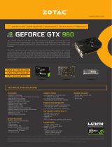 Zotac ZT-90310-10M Datasheet