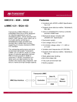 Transcend TS8GEMC210 Datasheet