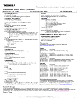 Toshiba PSCMLU-0510E4 Datasheet
