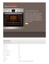 AEG BE2003021M Datasheet