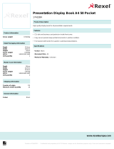 Rexel 17432BK Datasheet